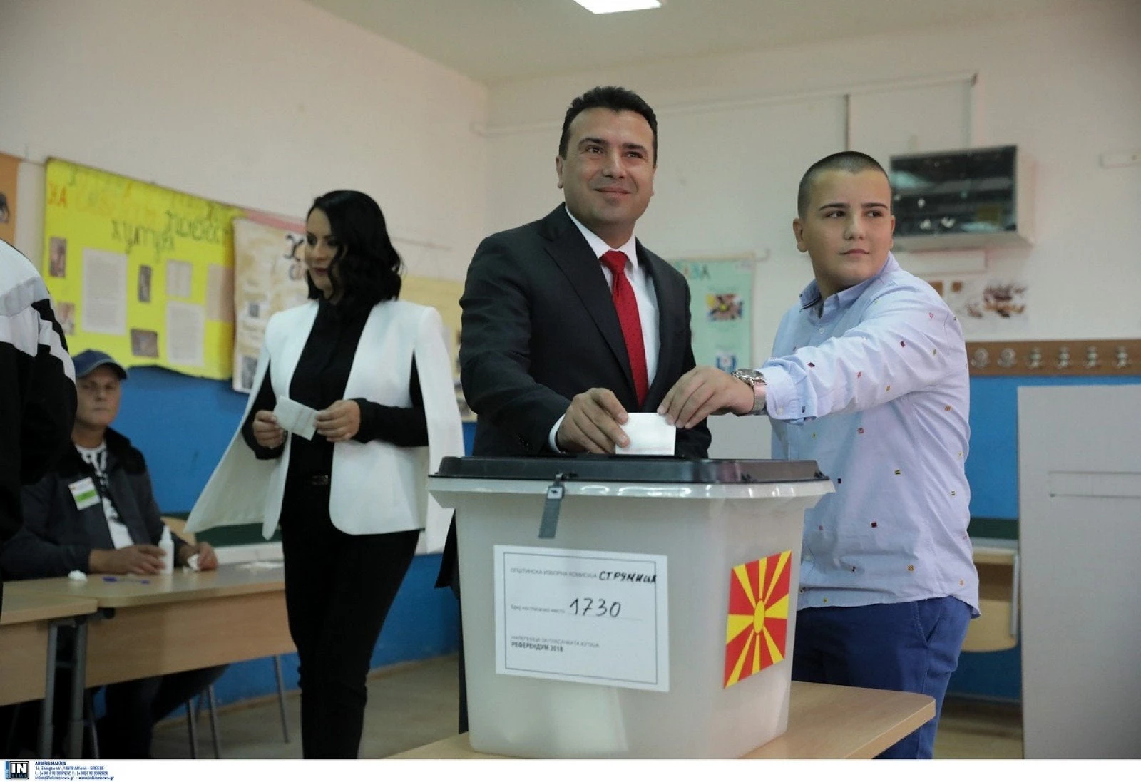 Προς ανατροπή δεδομένων; – Χαμηλή η προσέλευση στα Σκόπια – Πρωτοφανές: Μετά από έξι ώρες το ποσοστό συμμετοχής έχει φθάσει στο 16%